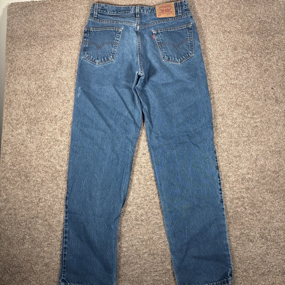 Vintage Levis 550 Jeans Mens 34 X‎ 34 Relaxed Fit Tapered Leg Made in USA 90s